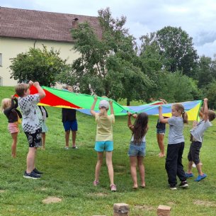 Ministranten- und Jungscharlager 2024 © Pfarre_ML