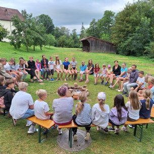 Ministranten- und Jungscharlager 2024 © Pfarre_ML