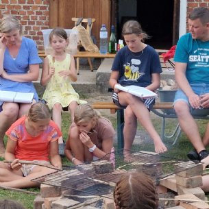 Ministranten- und Jungscharlager 2024 © Pfarre_ML