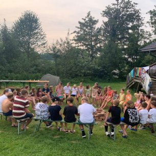 Ministranten- und Jungscharlager 2024 © Pfarre_ML