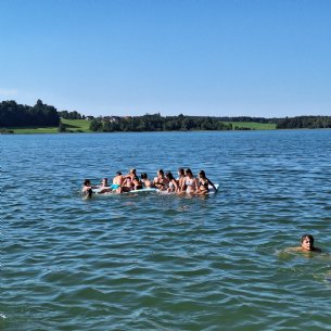 Ministranten- und Jungscharlager 2024 © Pfarre_ML