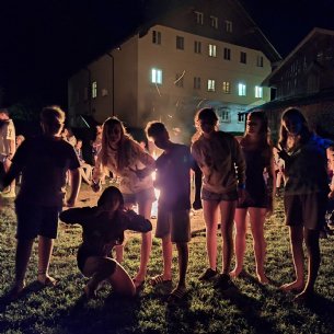 Ministranten- und Jungscharlager 2024 © Pfarre_ML