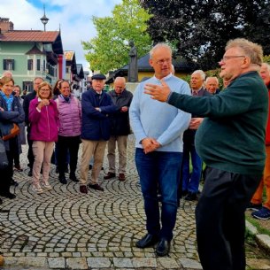 Kirchenplatz St. Johann © MM