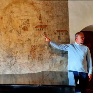 geschichtsträchtiger Pfarrhof © MM