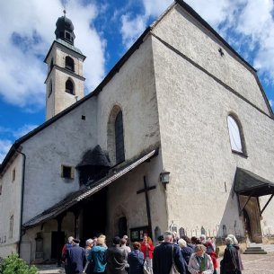 Pfarrkirche Kitzbühel © MM