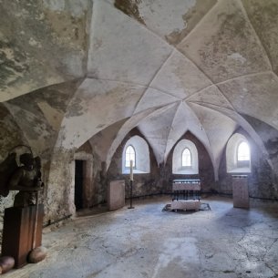 Krypta unter der Kirche © MM