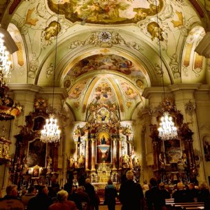 Pfarrkirche Hopfgarten © MM