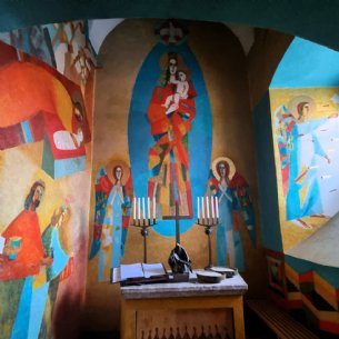 Marienkapelle Pfarrkirche Hopfgarten © MM