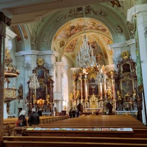 Pfarrkirche Hopfgarten © MM