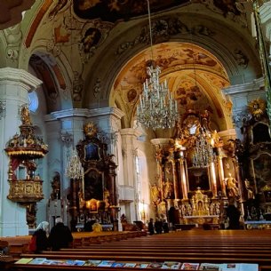 Pfarrkirche Hopfgarten © MM