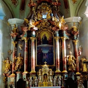 Pfarrkirche Hopfgarten © MM