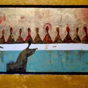 "Das letzte Abendmahl" © MM