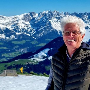 etwas windig aber traumhaft schöne Aussichten © MM