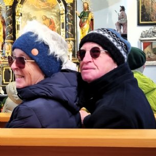 im Salvenkirchlein © MM