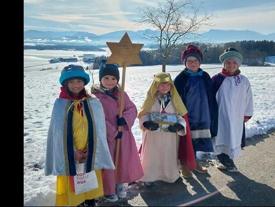 Sternsingen 2026 &copy; ML