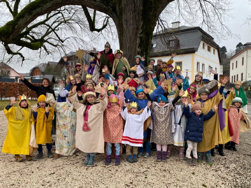 Sternsingen &copy; ML