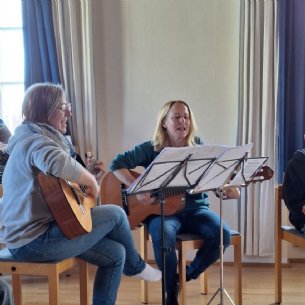 Probe für Christkönig © Pfarre Mattsee-Löffelberger