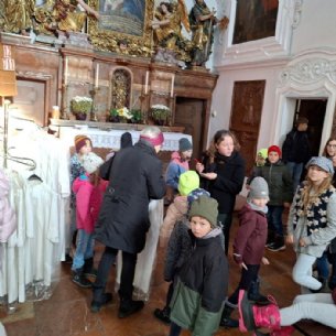 Probe für Christkönig © Pfarre Mattsee-Löffelberger