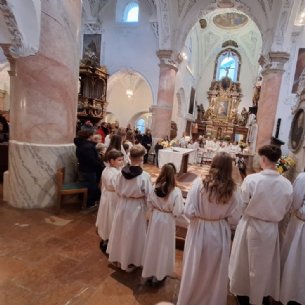 Christkönigsmesse 2024 © Pfarre Mattsee-Löffelberger