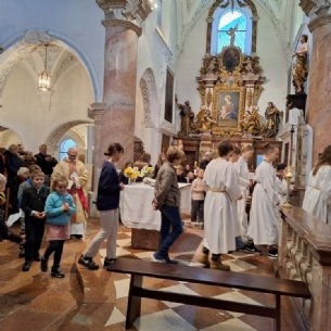 Christkönigsmesse 2024 © Pfarre Mattsee-Löffelberger