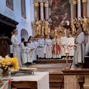 Christkönigsmesse 2024 © Pfarre Mattsee-Löffelberger