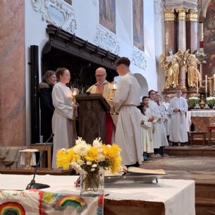 Christkönigsmesse 2024 © Pfarre Mattsee-Löffelberger