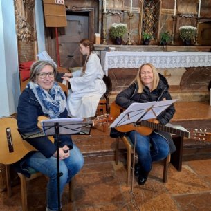 Danke an die Musikerinnen © Pfarre Mattsee-Löffelberger