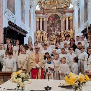 Wir freuen uns über 37 Ministranten und Ministrantinnen © Pfarre Mattsee-Löffelberger