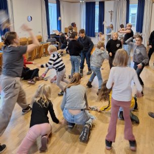 abschließendes Spiel &copy; Pfarre_Mattsee_M.Löffelberger