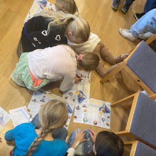 Sternsingerprobe - Rätsel © Pfarre Mattsee_M.Löffelberger