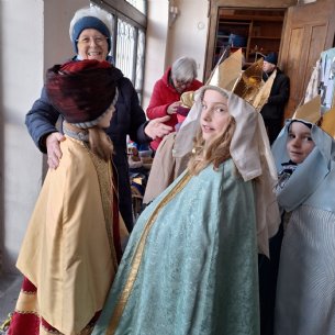 Einkleidung der Sternsinger © Pfarre Mattsee_M.Löffelberger