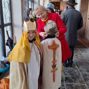 Einkleidung der Sternsinger © Pfarre Mattsee_M.Löffelberger