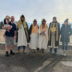 Die Gruppe der Landjugend © Pfarre Mattsee_privat