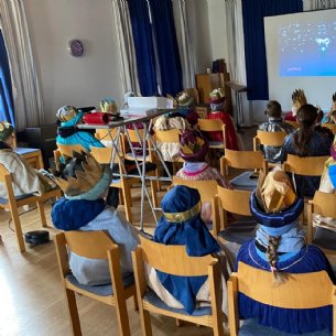 Kurzfilm vor der Messe &copy; Pfarre Mattsee_M. Löffelberger