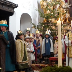 Sternsingermesse &copy; Pfarre Mattsee_M.Bödendorfer