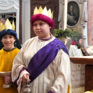 Sternsingermesse &copy; Pfarre Mattsee_M. Bödendorfer