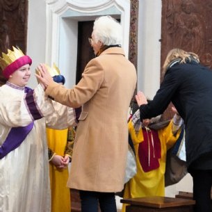 Sternsingermesse &copy; Pfarre Mattsee_M.Bödendorfer