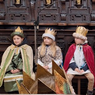 Sternsingermesse &copy; Pfarre Mattsee_M. Löffelberger