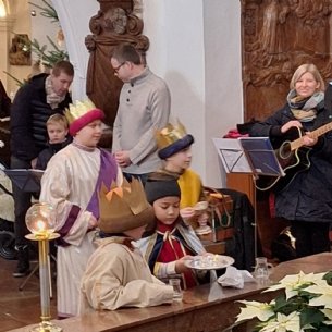 Sternsingermesse &copy; Pfarre Mattsee_M. Löffelberger