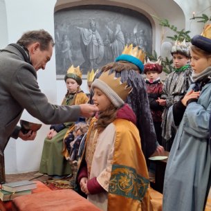 Sternsingermesse &copy; Pfarre Mattsee_M.Löffelberger