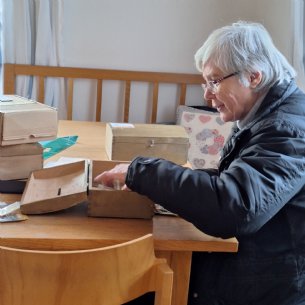 zum Schluss Geldzählen © Pfarre Mattsee_M. Löffelberger