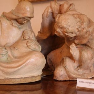 Schnitzerarbeit von Vinzenz Schreiner &copy; Vlad Cotuna