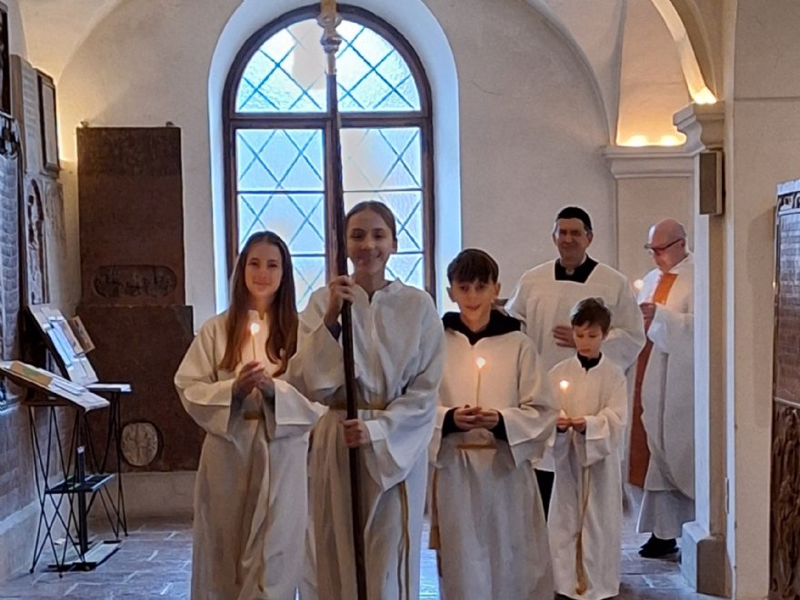 Lichterprozession © PfarreML