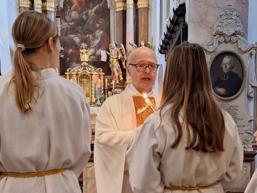 Blasiussegen © Pfarre ML