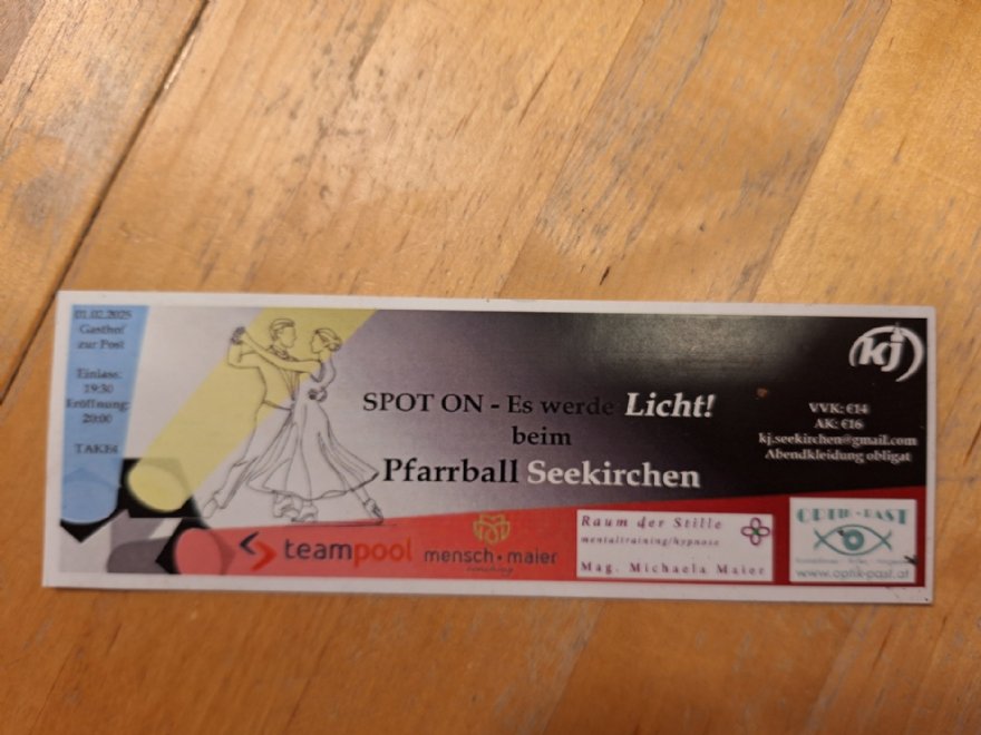 Pfarrball Seekirchen © Pfarre ML