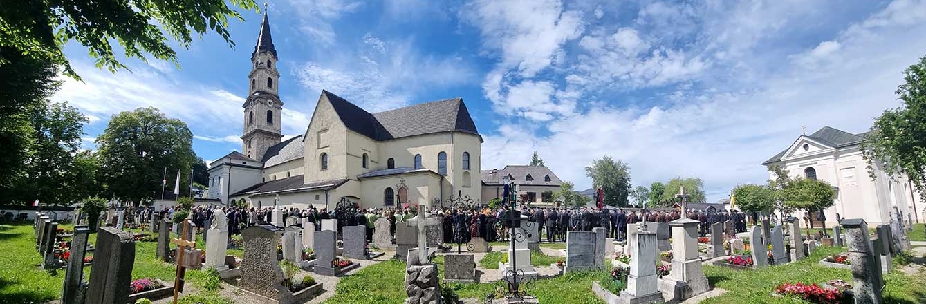 Pfarre Mattsee Friedhof © Matthäus Maislinger