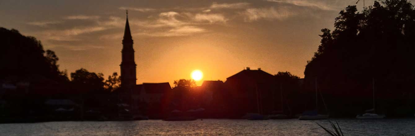 Pfarre Mattsee Abend © Matthäus Maislinger