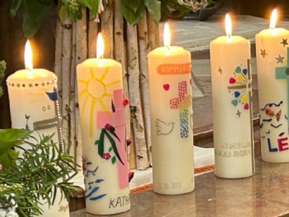 Erstkommunionselternabend im Pfarrheim