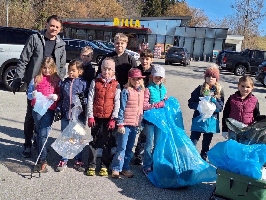 Müll sammeln © Pfarre_ML