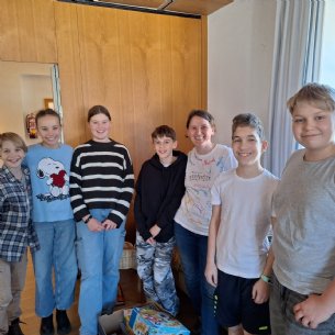 Bücherflohmarkt Aufbau &copy; Pfarre_ML